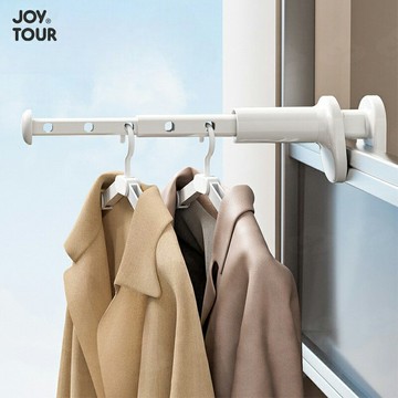 旅行伸縮晾衣架 蕉圖 防滑衣架 摺疊衣架 魔術衣架 掛衣架 晾衣架 曬衣架 旅行衣架【BJ313】99750走走去旅行