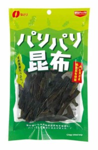 なとり パリパリ昆布 10g×5袋