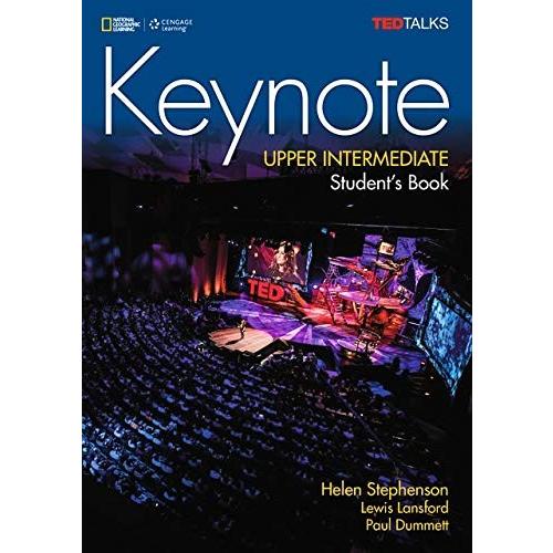 Keynote (BRE) Upper Intermediate Students Book  DVD-ROM ／ センゲージラーニング (JPT)