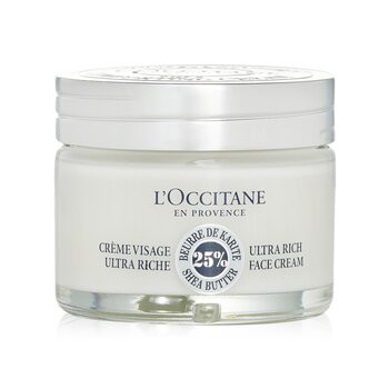 L'Occitane 歐舒丹 乳木果油 25% 超豐富面霜 50ml/1.7oz-保濕及護理