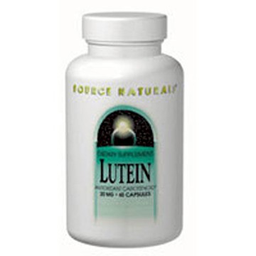 Lutein 45 Caps by Source Naturals