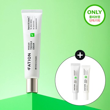 FATION Nosca9 Trouble Cream 45ml Large Set (+20ml+Serum 15ml)