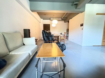 總太青境室內26坪工業風稀有露台戶｜台中市北屯區環太東路