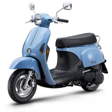 KYMCO 光陽 iMany 碟煞 SE22BT 靜謐藍_廠商直送