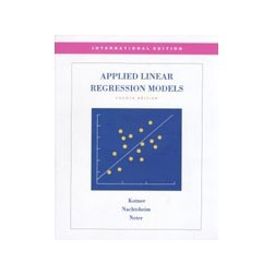 <麗文校園購>Applied Linear Regression Models 4/e  Michael Kutner 9780071274807