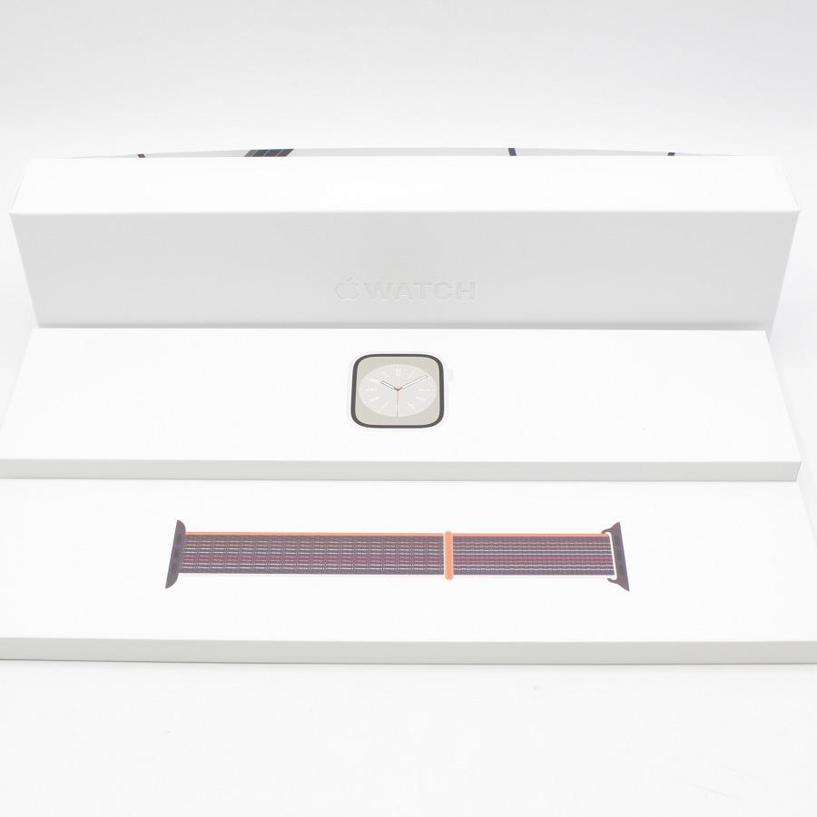 新品】Apple Watch Series8 41mm GPS MNPD3J/A+MPL63FE/A スター