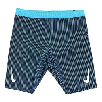 Nike AeroSwift 1/2 Length Running Racing Tights Shorts 'Blue'