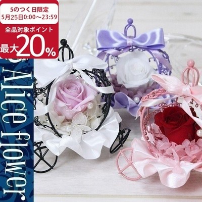 母の日 プレゼント 22 プリザーブドフラワー ギフト 誕生日 一輪 かぼちゃの馬車 馬車 シンデレラ ケース入り ケース バラ 赤 枯れない 結婚祝い かわいい 花 通販 Lineポイント最大get Lineショッピング
