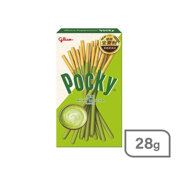 Pocky百奇棒28g-抹茶