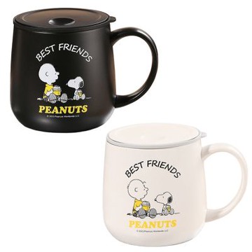 【優貝選】SNOOPY 經典史努比 316不鏽鋼真空保溫 馬克杯/辦公杯/咖啡杯400ML