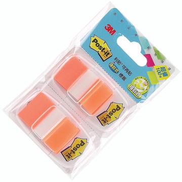 3M利貼681-4D抽取式可再貼指示標籤