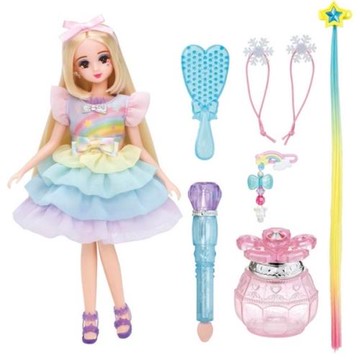 日本Licca 夢幻粉彩變妝小葵娃娃_LA17286 莉卡娃娃 TAKARA TOMY