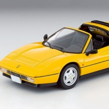 【東海模型】TOMYTEC 1/64 LV-N 法拉利 Ferrari 328 GTS 黃色