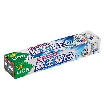 獅王  潔白牙膏200g超涼