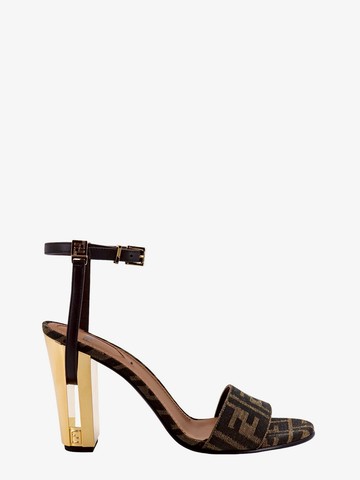 Delfina ff fabric sandals - FENDI - gender_Woman