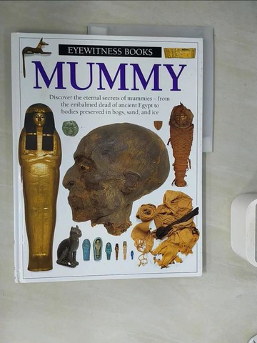 【書寶二手書T6／兒童文學_ZU8】Mummy_James Putnam