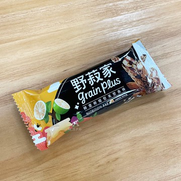 Grain Plus 野菽家營養棒 30g-蜂蜜檸檬 BUZS307-UG 戶外.登山.露營.糧食.防災備糧
