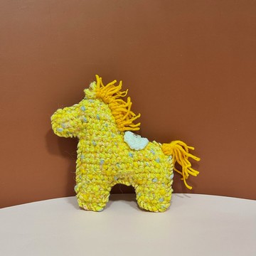 小金馬福氣來吊飾