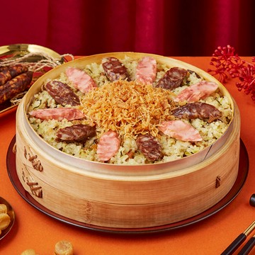 滬杭干貝臘味米糕-1000g 四、2/5-2/13