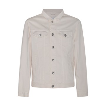 Brunello Cucinelli - Ivory Denim Jacket