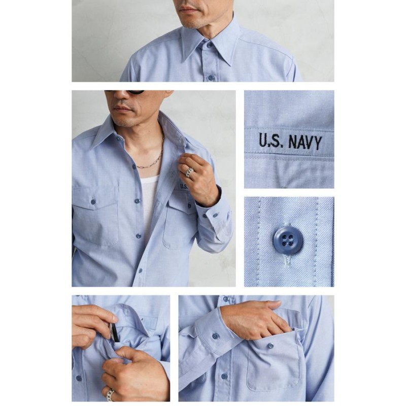 コレクション navyシャツ長袖