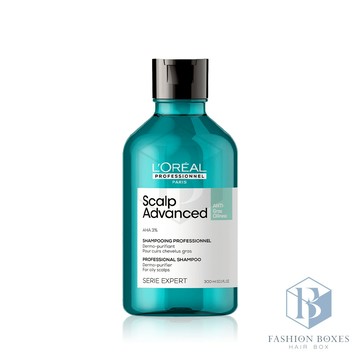 LOREAL 萊雅 絲漾博水楊酸控油洗髮精