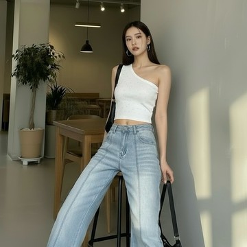 IN SHOP 小鑽斜肩BRA背心-共3色【KT224944】
