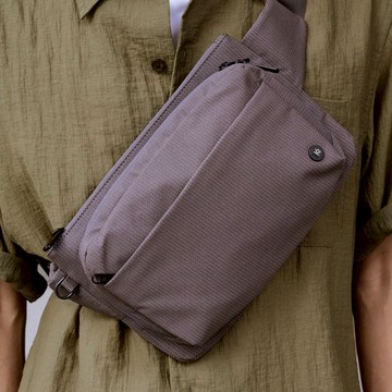 Dayflow輕簡胸包 梧桐綠