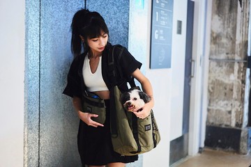 兩用寵物組合袋