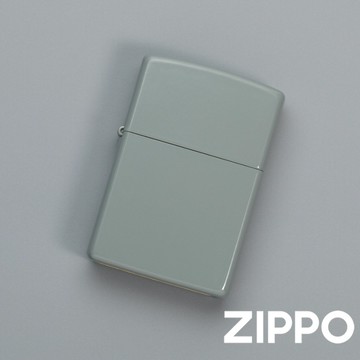 【ZIPPO】ZIPPO 49452 水泥灰色(素面)防風打火機
