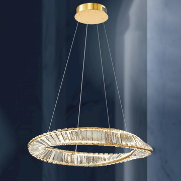 42W 三色變光水晶吊燈 B09-13-60592