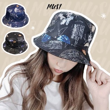 [雙面可佩戴] 漁夫帽 防曬帽 盆帽 雙面戴漁夫帽 黑色 遮陽帽 帽子男 帽子女 日系漁夫帽 出遊帽子 帽子