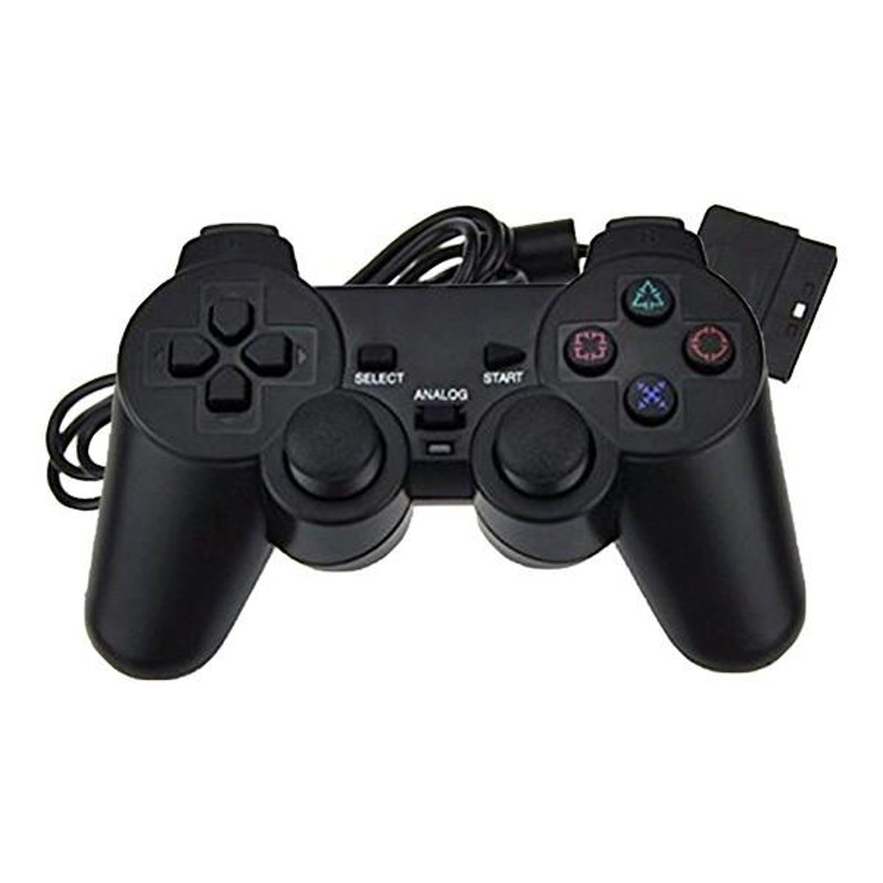 PS2 本体 中古 非純正 コントローラー 1個付 おまけ PS2 ソフト 1本付 ...