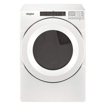 【瓦斯乾衣機】Whirlpool 惠而浦 8TWGD5620HW 快烘 瓦斯型 滾筒式 乾衣機(16kg)(白色) ~美國原裝進口~