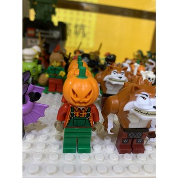 ||高雄 宅媽|樂高 積木|| LEGO“人偶  南瓜人2"