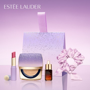 新生與初戀的悸動【Estee Lauder 雅詩蘭黛】薰衣草之吻🪻仙氣冰透妝容組|唇膏推薦 冬季氣墊 生日禮物 IU