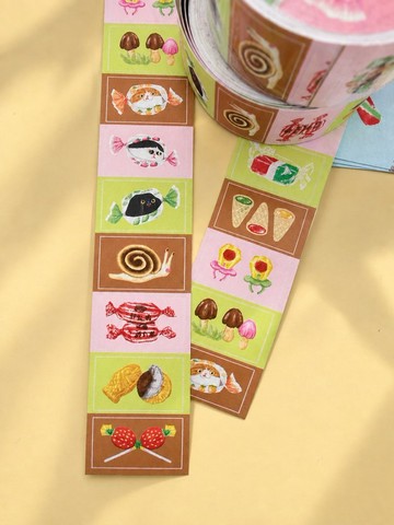 Candy Kingdom標簽貼