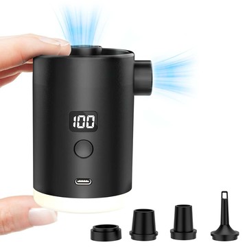 【LIFECODE】《小鋼炮》迷你強力幫浦(數字顯示+帶燈)