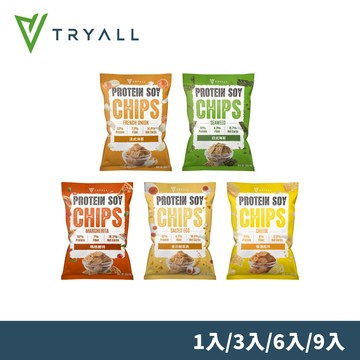 Tryall 大豆蛋白酥脆脆- 口味任選 (30g)- 1入組