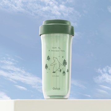 美好森活系列 可拆雙層布丁杯720ML