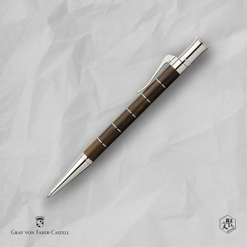 【Graf von Faber-Castell】Anello 經典系列環圈原子筆-非洲烏木(原廠正貨)