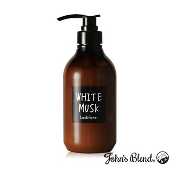 【廠商直送】日本John’s Blend 草本保濕潤髮乳480g 白麝香