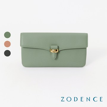 ZODENCE RING進口真皮簡式長夾
