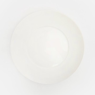 克萊歐強化瓷平盤27.3cm 沙月白