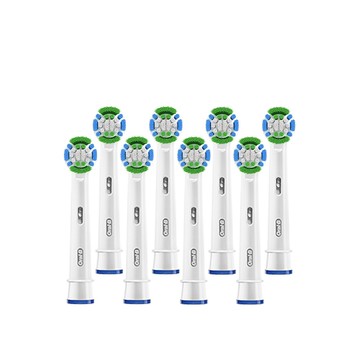 [家速配]歐樂B 彈性杯型刷頭EB20-8 (8入)