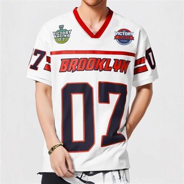 【巴黎精品】現貨+預購 男短袖上衣男裝男短袖T恤-紅色圓領籃球運動男裝a1jm63