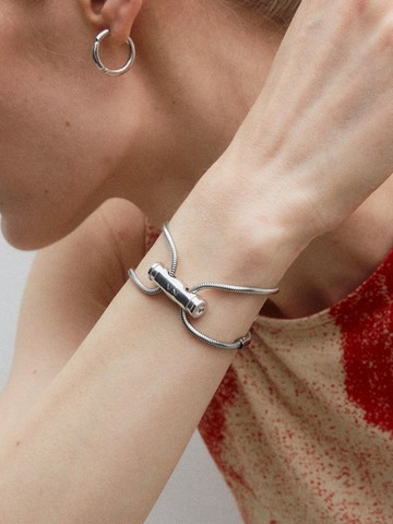 Hold B Bracelet_Silver