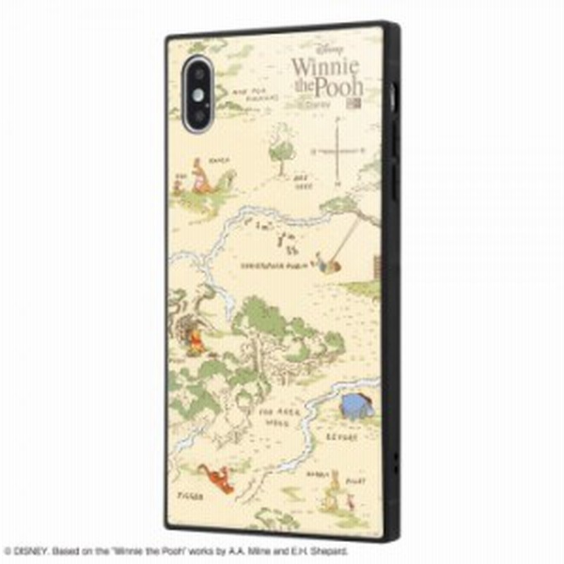 P10倍 Iphone Xs Max ケース スクエア プーさん ディズニー キャラクター ガラスケース Kaku くまのプーさん アイフォンxs Max カバ 通販 Lineポイント最大1 0 Get Lineショッピング