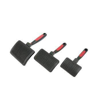 寵物梳具 -自動清毛針梳-超可愛小狗梳柄造型 8*6cm