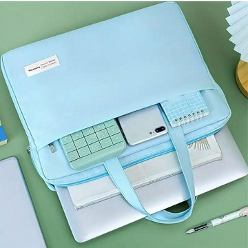 筆記本電腦包學生筆記本包防水手提包 14 英寸 JE14 JERIS